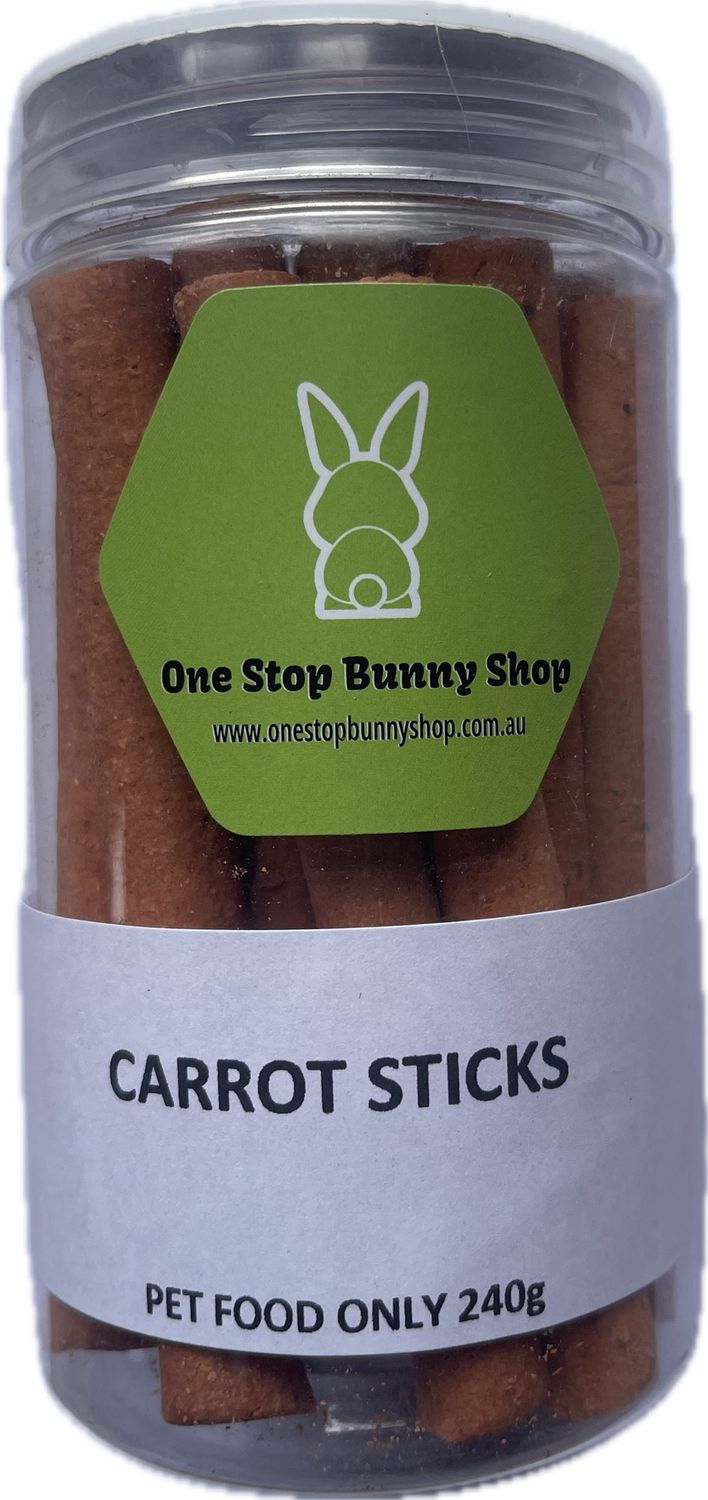 Carrot Sticks 240g