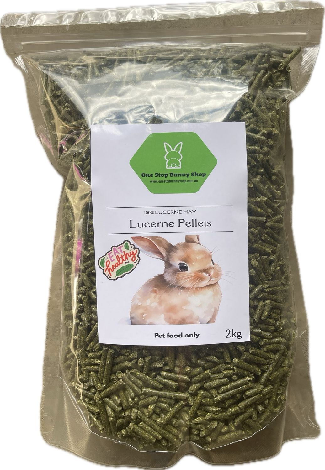 Lucerne Pellets 2kg