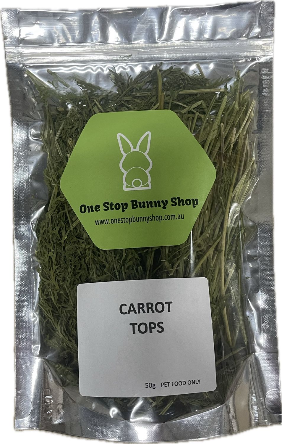 Carrot Tops Treat (50g）