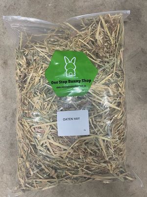 New Batch Oaten Hay 2kg (less than 60% Green)