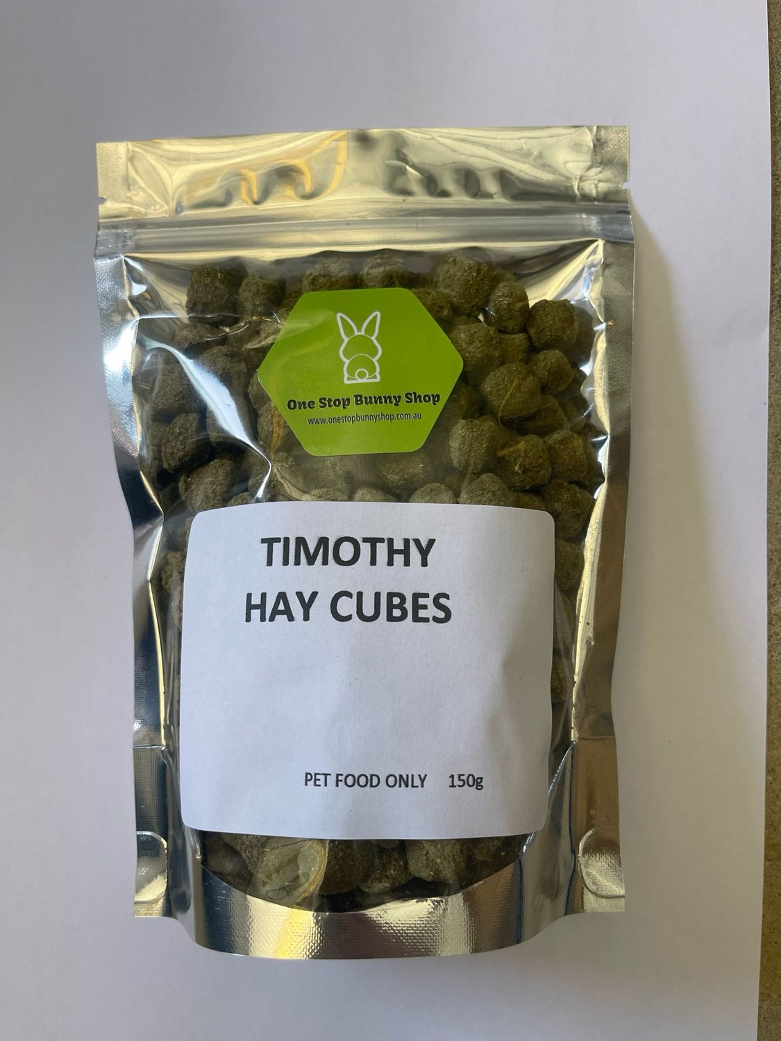 Timothy Hay Mini Cube 150g