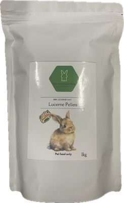 Lucerne Pellets 1kg