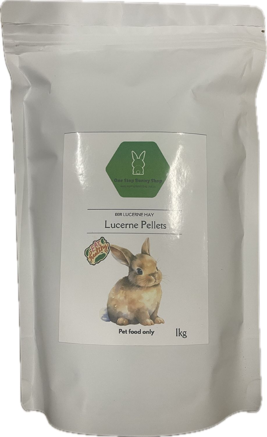Lucerne Pellets 1kg