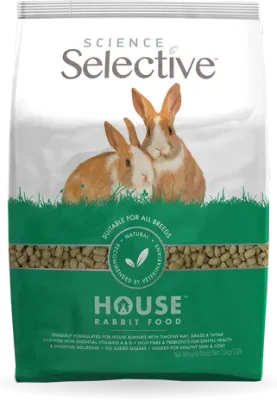 Science Selective House Rabbit Food 1.5kg
