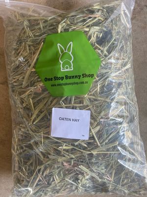 New Batch Oaten Hay 2kg (less than 95% Green)