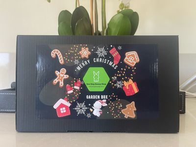 Christmas Garden Box