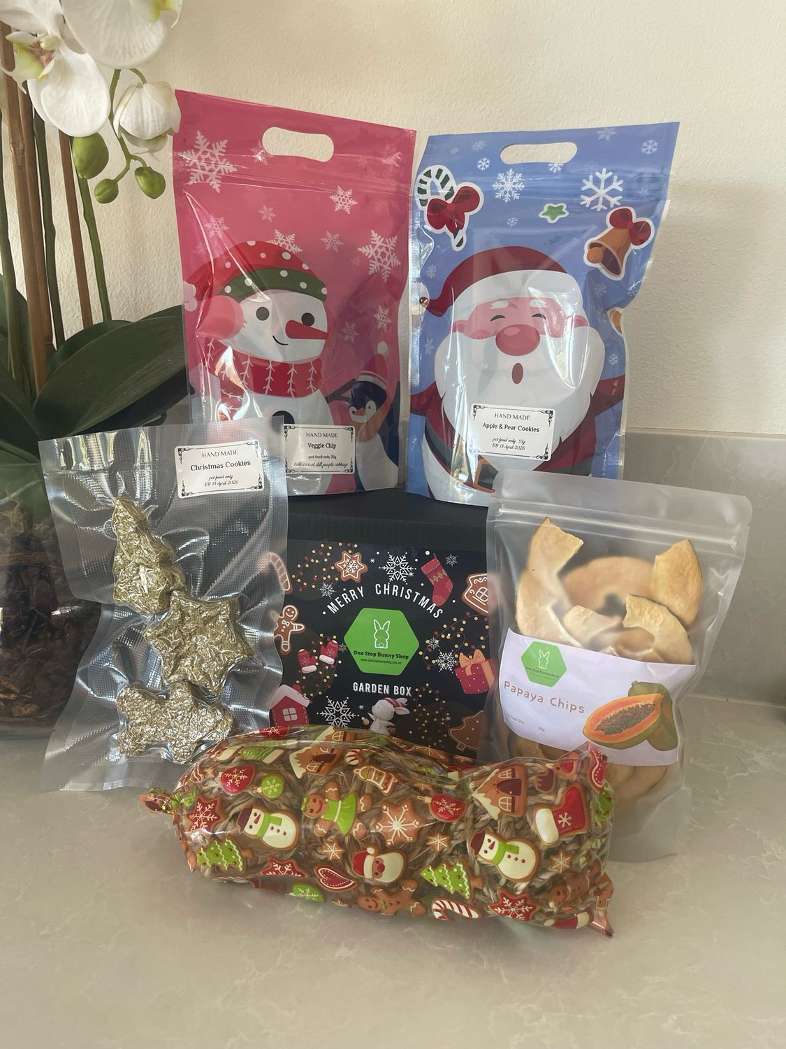 Christmas Garden Box