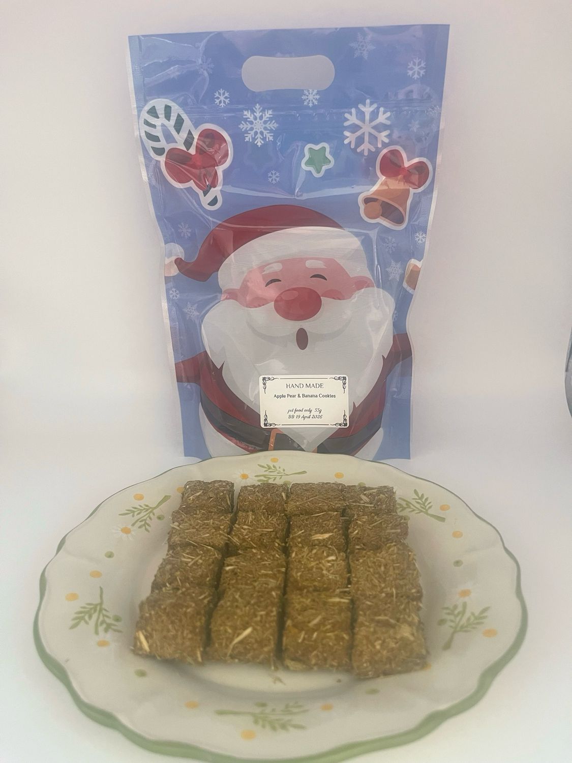 Apple Pear &amp; Banana Cookies (16pcs)