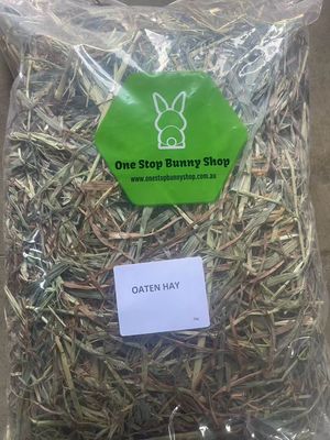 New Season Oaten Hay 2kg (less than 70% Green)