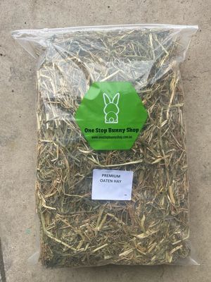 Premium Oaten Hay 2kg (70%-80% Green)