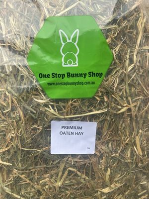 Premium Oaten Hay 2kg (70%-80% Green)