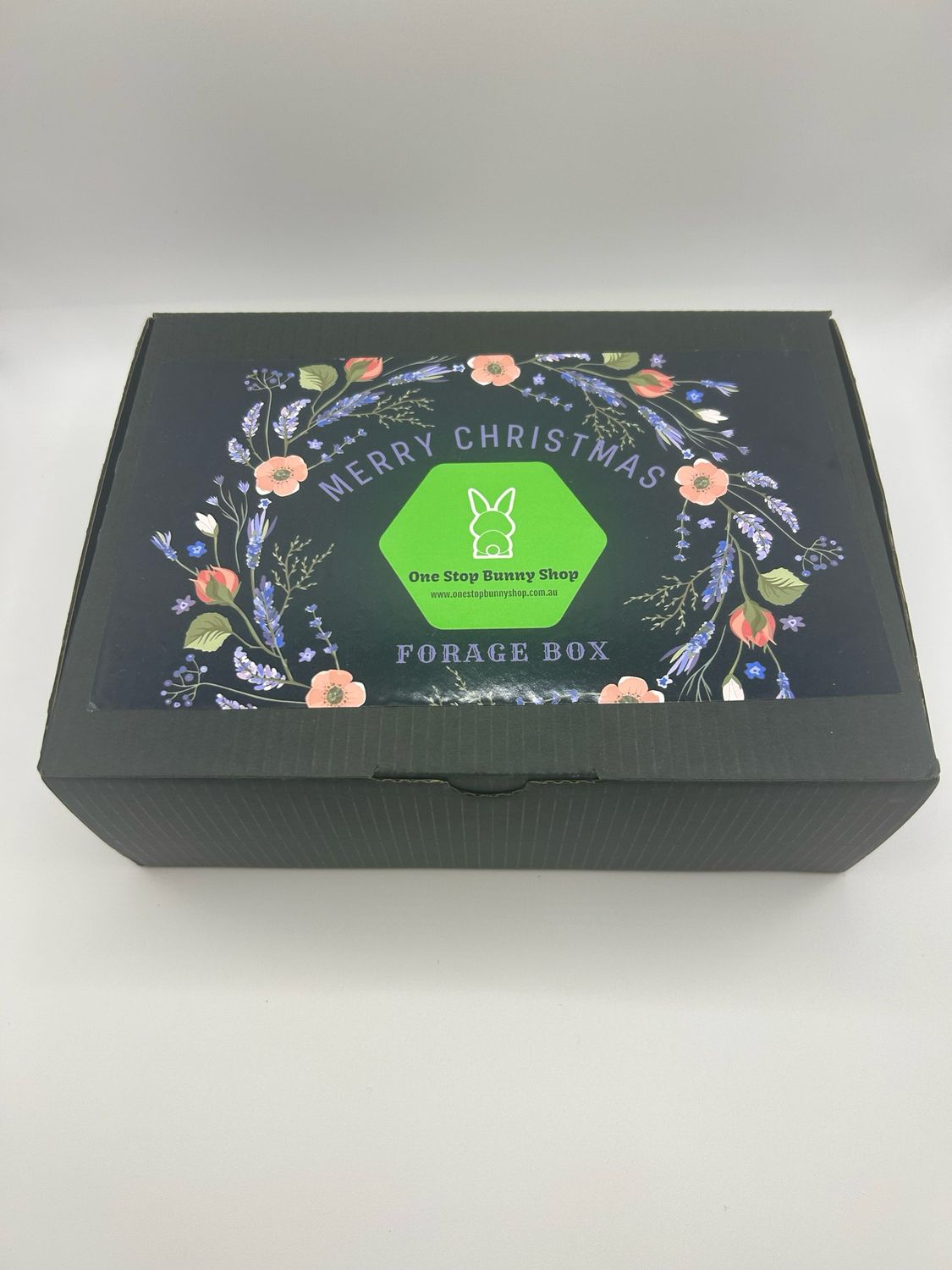 Christmas Forage Box