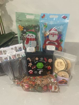 Christmas Garden Box