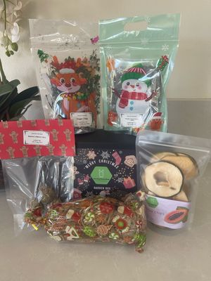 Christmas Garden Box