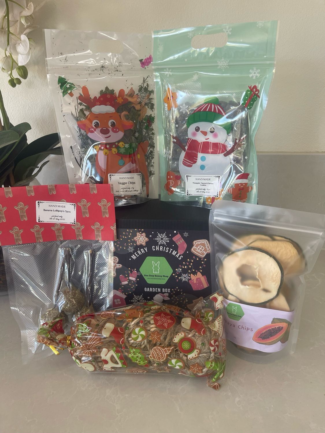 Christmas Garden Box