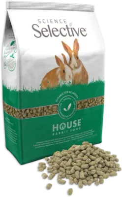 Science Selective House Rabbit Food 1.5kg