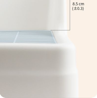 Anti-Tipping Anti-Spray Very Easy To Clean Urine Double Fixed Rabbit Guinea Pig Pet toilet