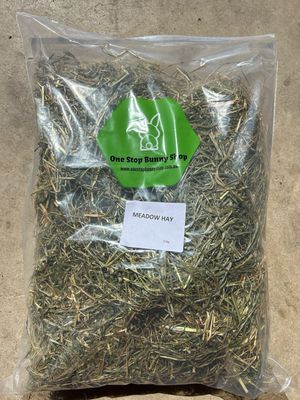 New Season Meadow Hay 1.5kg (less than 80% Green)