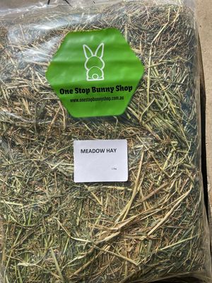 New Season Meadow Hay 1.5kg (less than 80% Green)