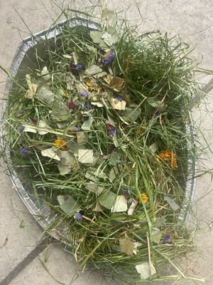 Botanical Hay Bag 250g
