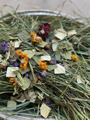 Botanical Hay (Oaten) Bag 250g