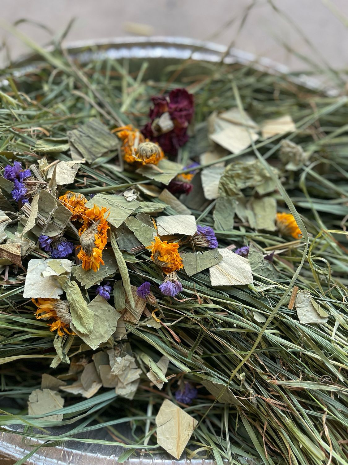 Botanical Hay (Oaten) Bag 250g