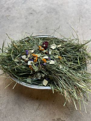 Botanical Hay (Oaten) Bag 250g