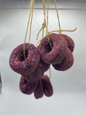 Beetroot Hay Blend Donuts (9pcs)