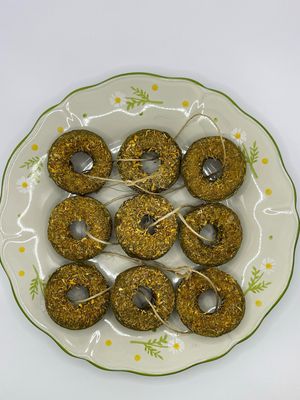 Oat Hay Blend Donuts (9pcs)