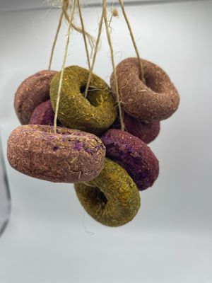 3 Flavour Hay Blend Donuts (9pcs)