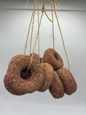 Strawberry Hay Blend Donuts (9pcs)