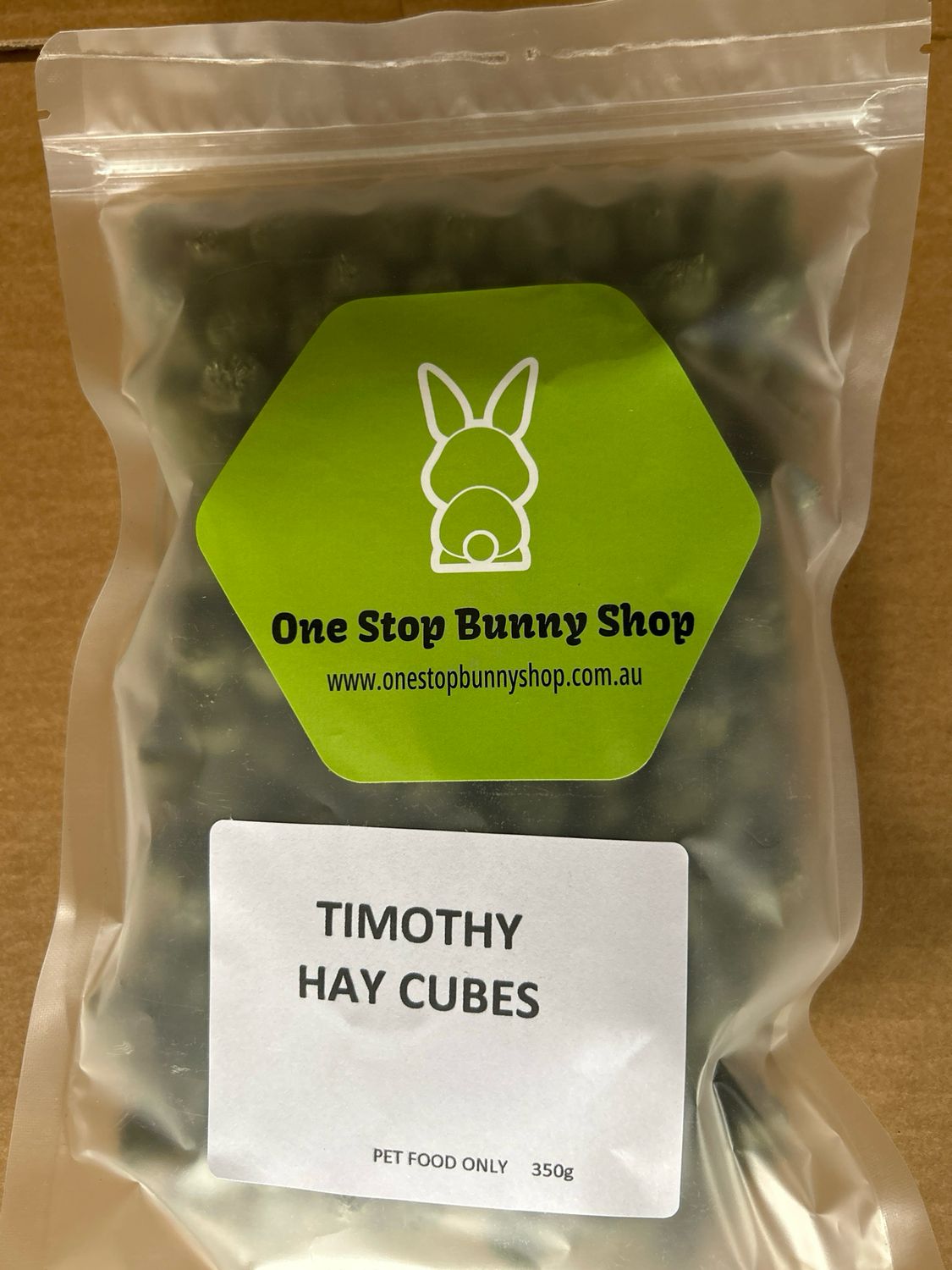 Timothy Hay Mini Cube 350g