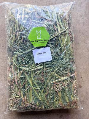New harvest Oaten Hay 2kg (less than 90% Green)