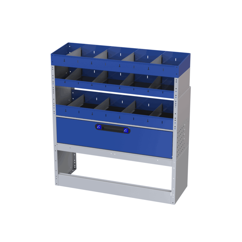 Modelo BASE TI-CAR 4086 Lateral Derecho