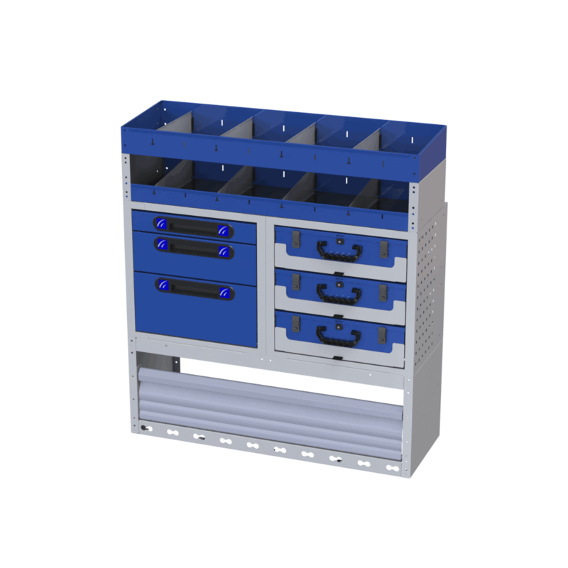 Modelo COMFORT TI-CAR 4087 Lateral Derecho