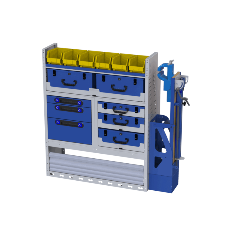 Modelo LUXURY TI-CAR 4088 Lateral Derecho