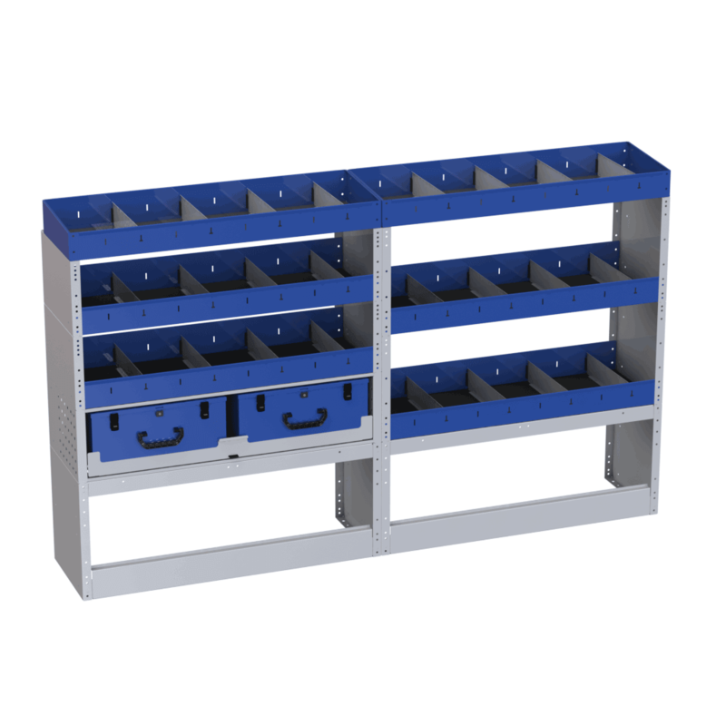 Modelo BASE TI-CAR 4113  Lateral Izquierdo