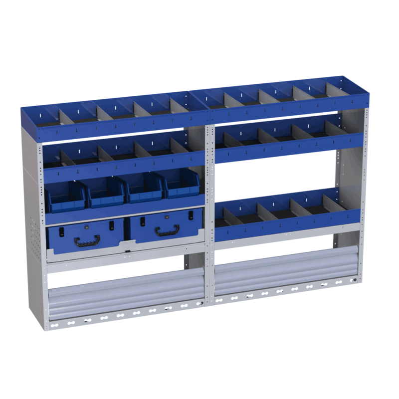 Modelo COMFORT TI-CAR 4114 Lateral Izquierdo