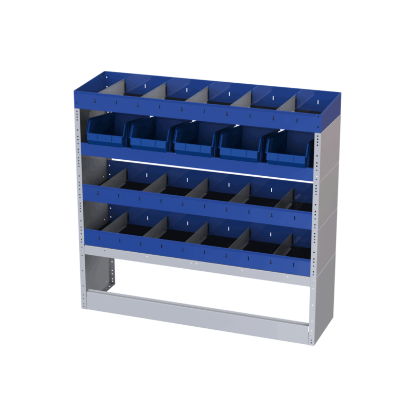 Modelo BASE TI-CAR 4116 Lateral Derecho