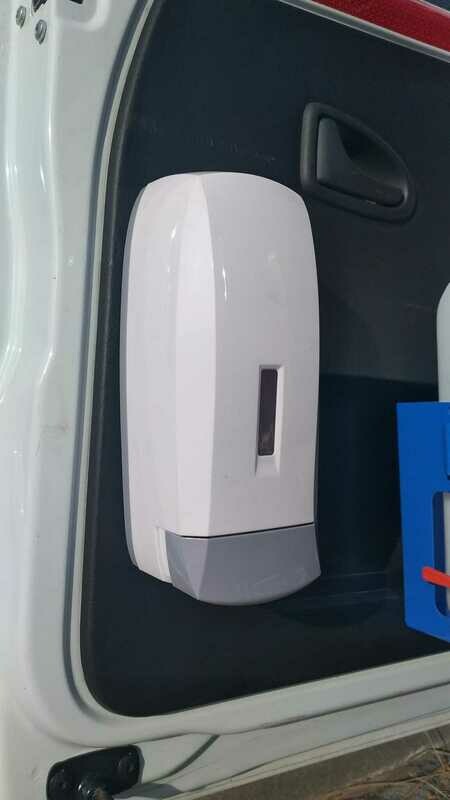Dispensador de Jabón liquido atornillable