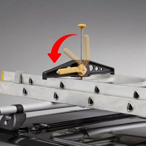 2x sistema anti-robo para escaleras en furgonetas RHINO