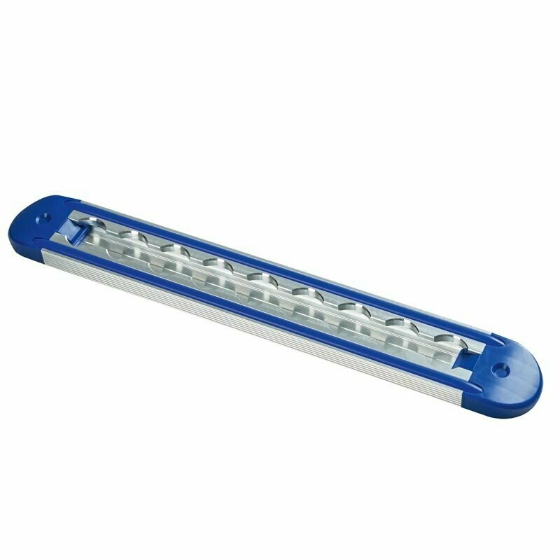 Guía aero con protección de goma azul - 1 metro