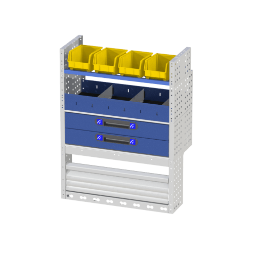 Modelo COMFORT TI-CAR 5 Lateral Derecho