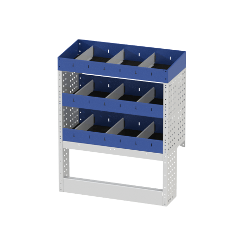Modelo BASE TI-CAR 5 Lateral Derecho