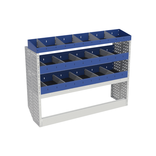 Modelo BASE TI-CAR 5 Lateral Izquierdo