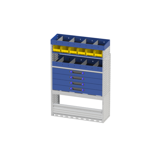 Modelo COMFORT TI-CAR 5 Lateral Derecho