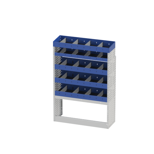 Modelo BASE TI-CAR 5 Lateral Derecho