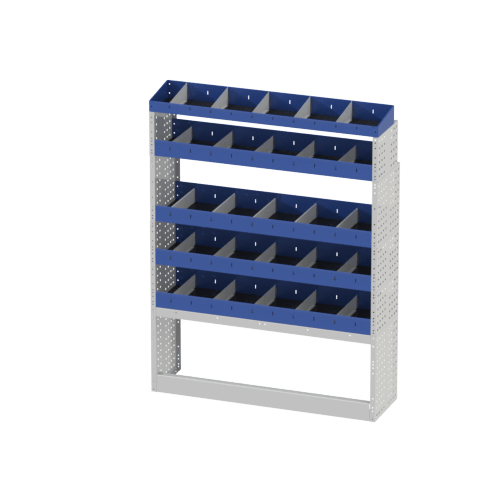 Modelo BASE TI-CAR 5 Lateral Derecho