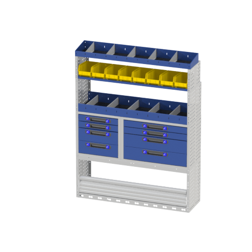 Modelo COMFORT TI-CAR 5 Lateral Derecho
