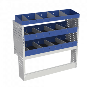 Modelo BASE TI-CAR 5 Lateral Izquierdo